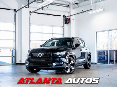 Used 2021 Volvo XC40 P8 Recharge w/ Advanced Package