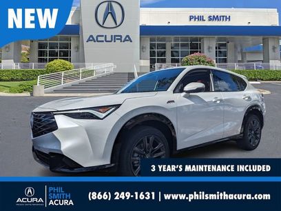 New 2025 Acura ADX A-Spec