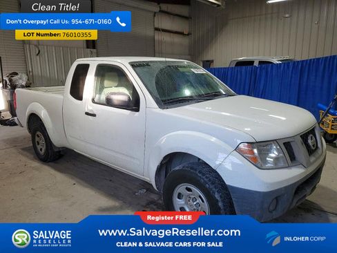 Used 2019 Nissan Frontier S image 5