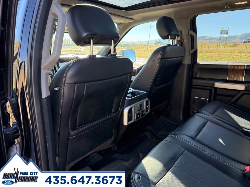 Used 2019 Ford F150 Lariat w/ Equipment Group 502A Luxury AWD/4WD image 29