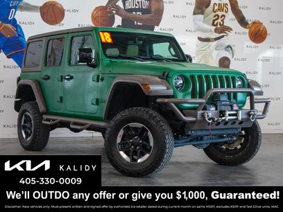 Used 2018 Jeep Wrangler Unlimited Rubicon