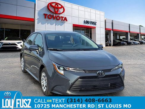 Certified 2026 Toyota Corolla LE FWD image 1