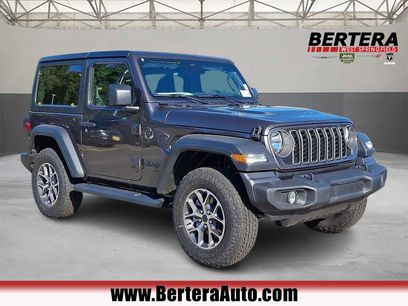 New 2025 Jeep Wrangler Sport