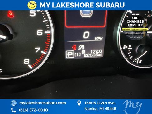 Certified 2025 Subaru Crosstrek 2.5i Premium AWD/4WD image 17