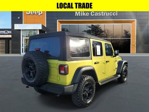 Certified 2023 Jeep Wrangler Unlimited Sport AWD/4WD image 4