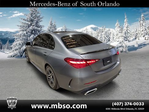 Used 2022 Mercedes-Benz C 300 4MATIC Sedan image 18