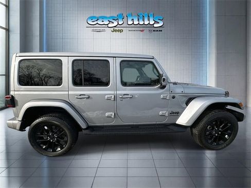 Certified 2020 Jeep Wrangler Unlimited Sahara image 2