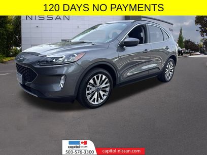 Used 2022 Ford Escape Titanium w/ Class II Trailer Tow Package
