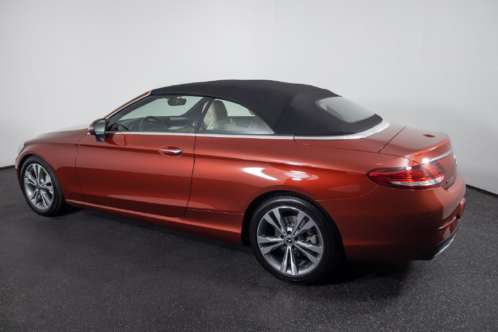 Used 2018 Mercedes-Benz C 300 Cabriolet image 23