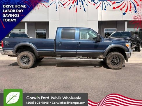 Used 2016 Ford F350 Lariat AWD/4WD image 3