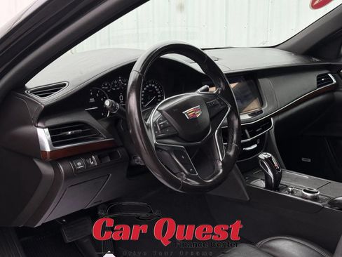 Used 2019 Cadillac CT6 Luxury w/ Driver Awareness Package AWD/4WD image 10