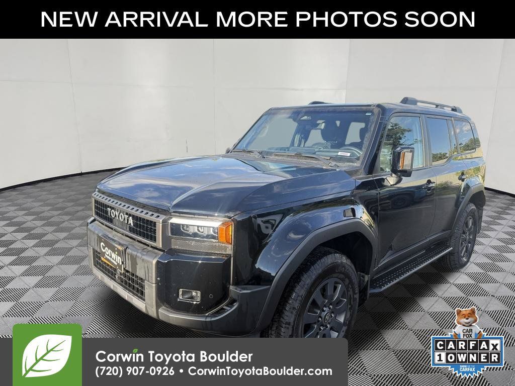 Used 2025 Toyota Land Cruiser w/ Premium Package AWD/4WD image 3