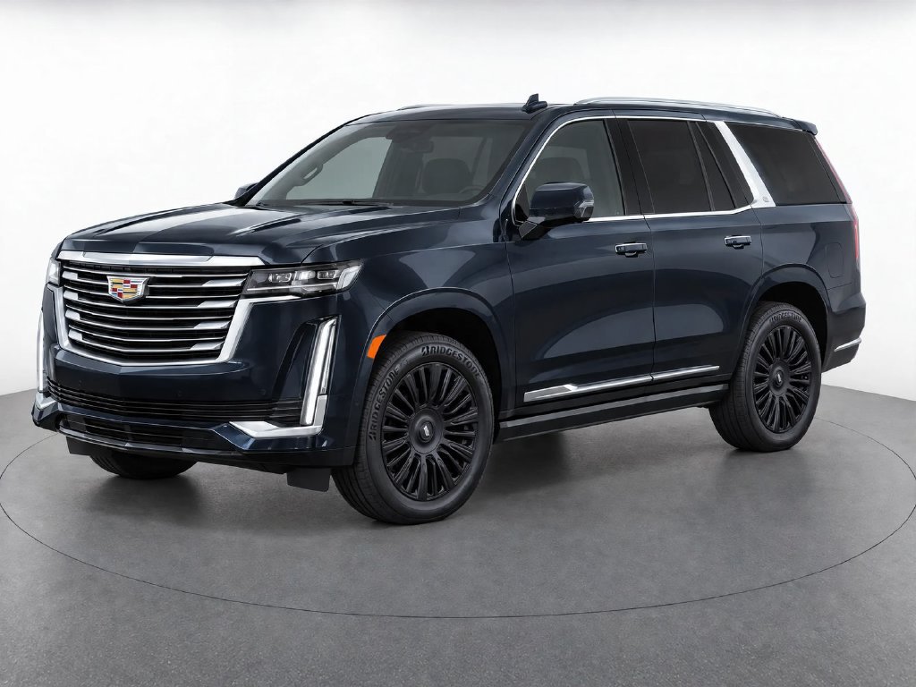 Used 2021 Cadillac Escalade Sport Platinum AWD/4WD image 3