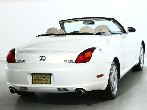 Used 2003 Lexus SC 430 Convertible image 11
