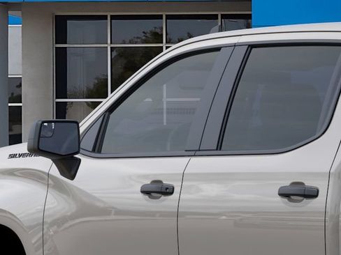 New 2026 Chevrolet Silverado 1500 Custom w/ LPO, Dark Essentials Package RWD image 12