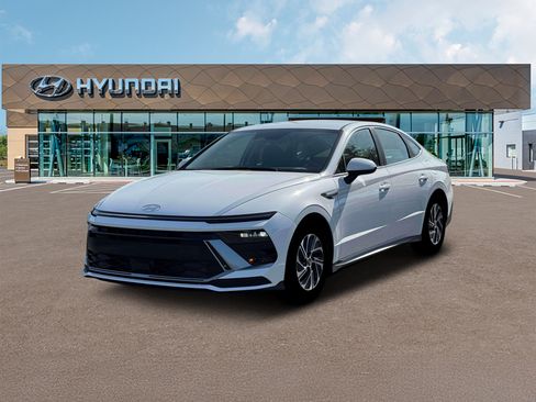 New 2026 Hyundai Sonata Blue FWD image 1