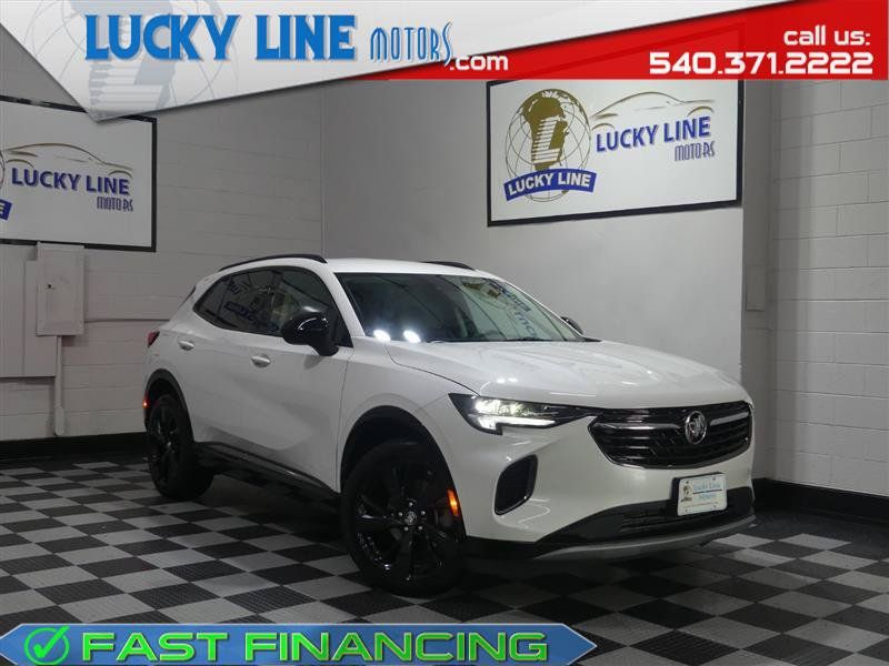 Used 2023 Buick Envision Preferred w/ Sport Touring Package AWD/4WD image 1