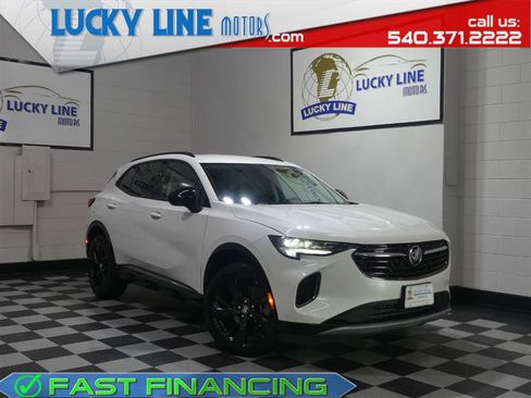 Used 2023 Buick Envision Preferred w/ Sport Touring Package AWD/4WD image 1