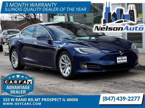 Used 2017 Tesla Model S 100D image 1
