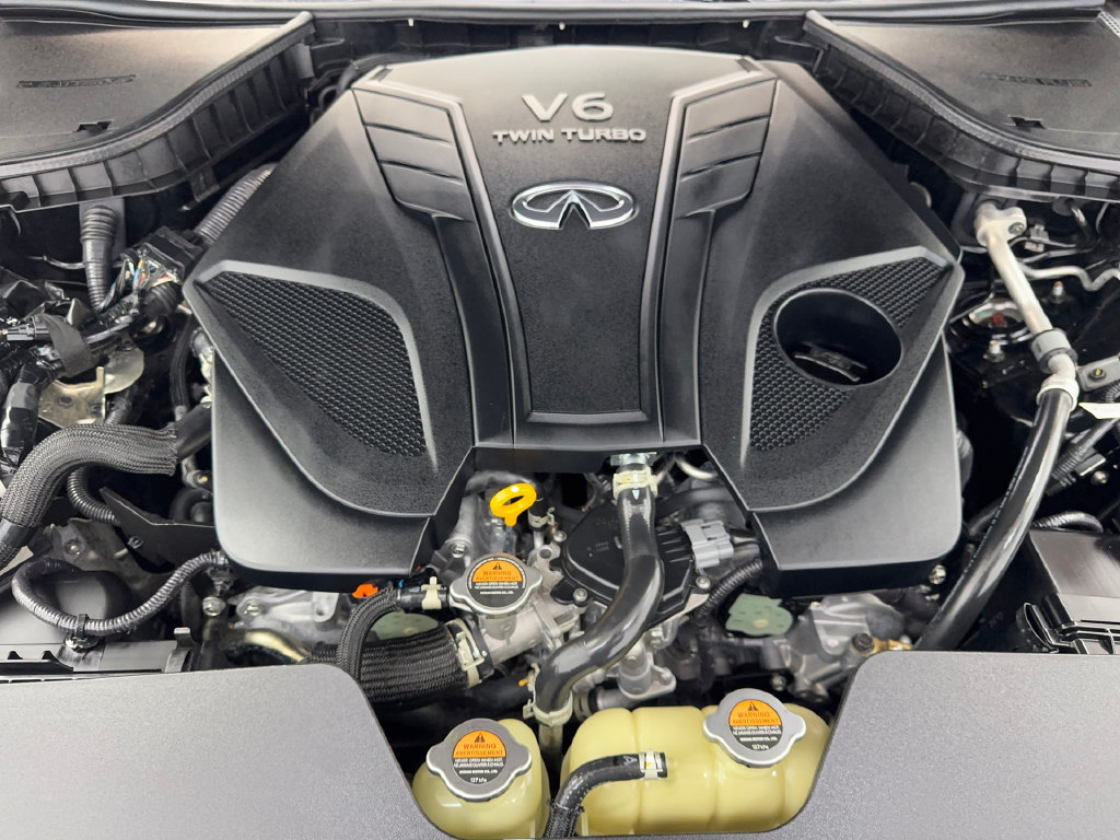 Used 2023 INFINITI Q50 Red Sport 400 RWD image 79