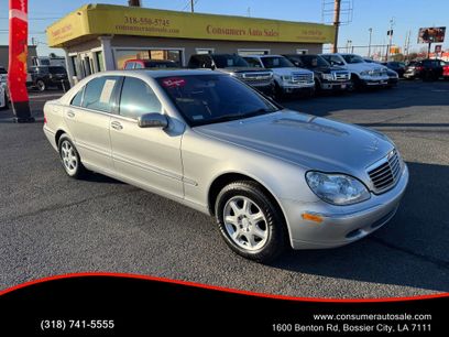 Used 2001 Mercedes-Benz S 500