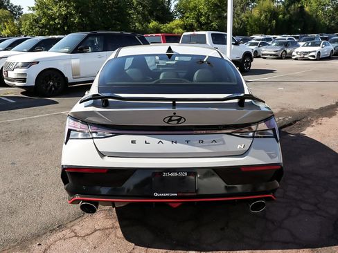 Used 2026 Hyundai Elantra N FWD image 5