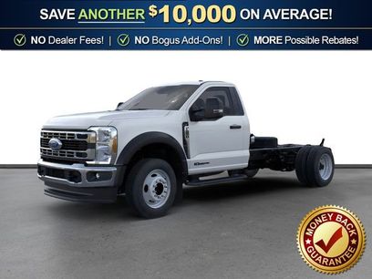 New 2026 Ford F550 XL