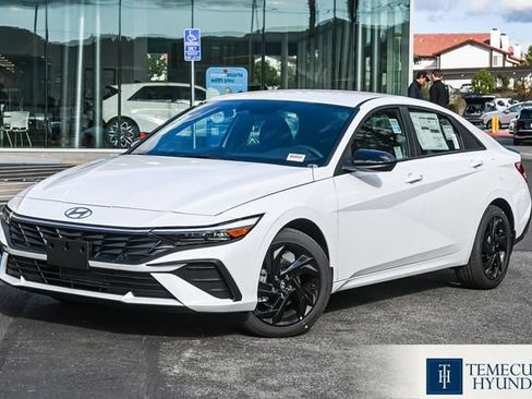 Certified 2026 Hyundai Elantra Sport FWD image 1