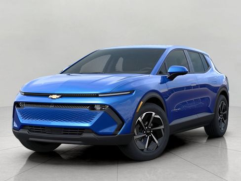 New 2026 Chevrolet Equinox EV LT image 8