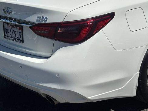 Used 2023 INFINITI Q50 Luxe w/ Cargo Package RWD image 4