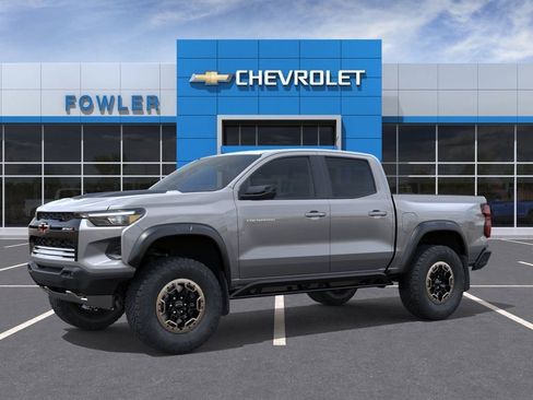 New 2026 Chevrolet Colorado ZR2 w/ Technology Package AWD/4WD image 2