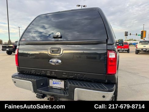 Used 2015 Ford F250 Lariat w/ Lariat Ultimate Package image 8