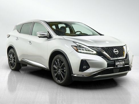Used 2023 Nissan Murano SL w/ SL Moonroof Package AWD/4WD image 7