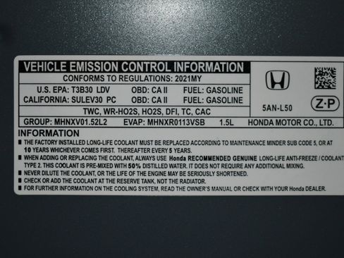 Used 2021 Honda Civic Sport image 94