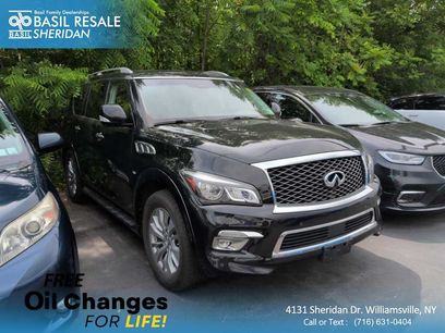 Used 2017 INFINITI QX80 4WD
