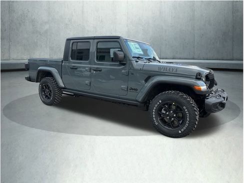 New 2026 Jeep Gladiator Willys image 8