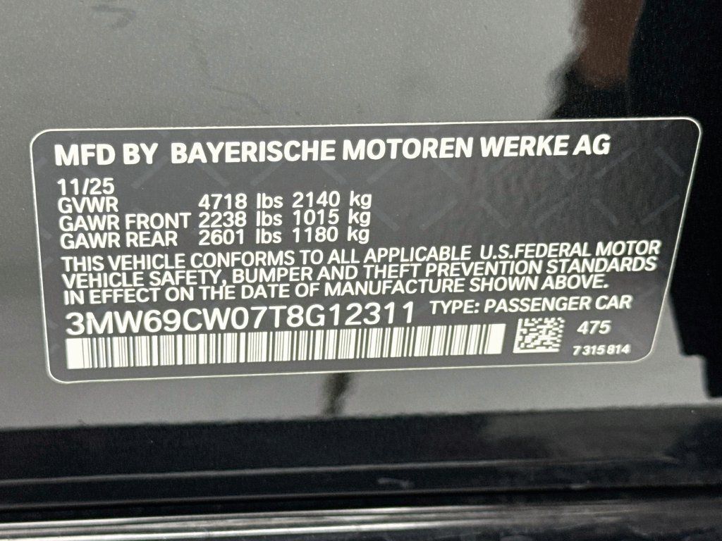 Certified 2026 BMW 330i Sedan w/ Premium Package RWD image 34