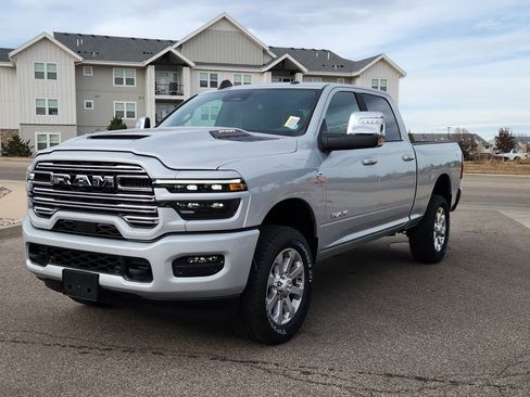 New 2026 RAM 2500 Laramie w/ Sport Appearance Package image 4