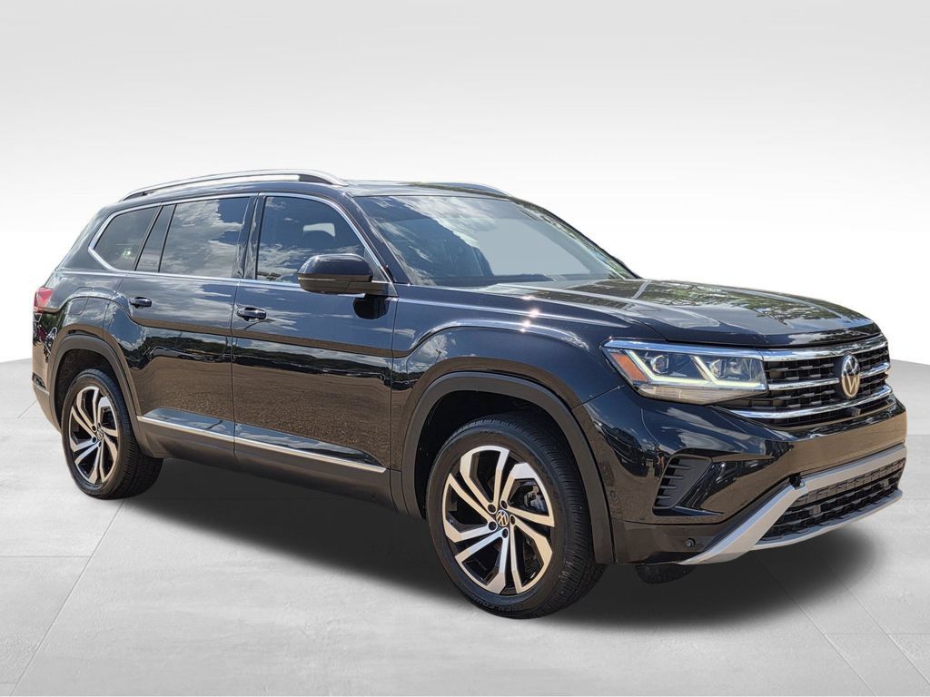 Used 2021 Volkswagen Atlas SEL Premium AWD/4WD image 4