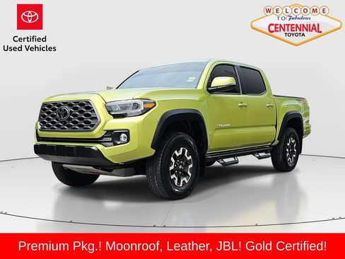 Used 2023 Toyota Tacoma TRD Off-Road w/ TRD Premium Off Road Package AWD/4WD image 1