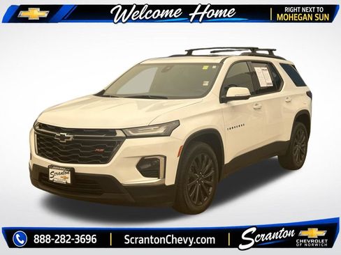 Certified 2023 Chevrolet Traverse RS w/ LPO, Floor Liner Package AWD/4WD image 2