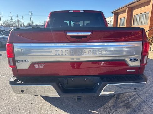 Used 2018 Ford F150 King Ranch w/ Equipment Group 601A Luxury image 10
