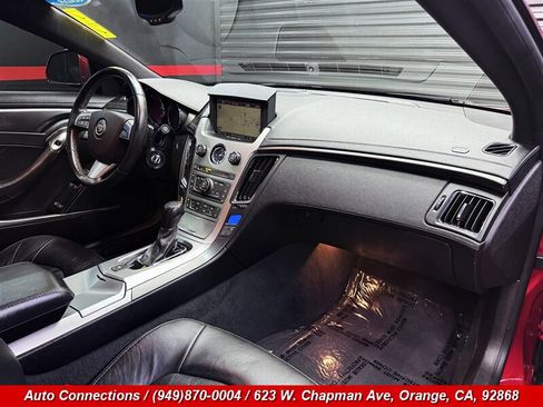 Used 2011 Cadillac CTS Performance w/ Luxury Level One Package RWD image 6