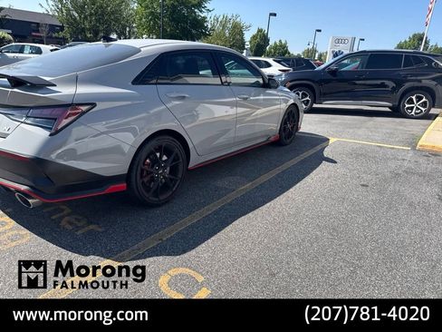 Used 2025 Hyundai Elantra N FWD image 7