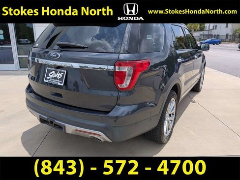 Used 2017 Ford Explorer Limited w/ Equipment Group 301A FWD image 4