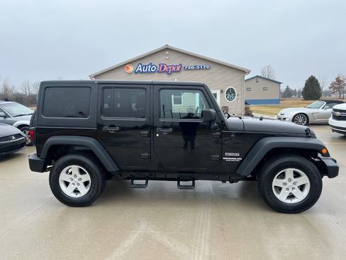 Used 2013 Jeep Wrangler Unlimited Sport AWD/4WD image 1