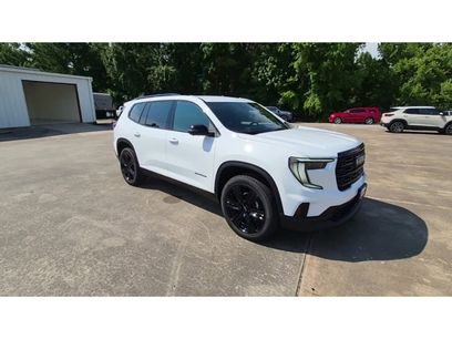 New 2026 GMC Acadia Elevation w/ Black Edition