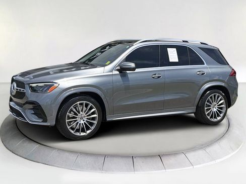 Used 2025 Mercedes-Benz GLE 350 4MATIC image 1