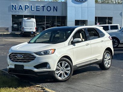 Certified 2021 Ford Edge Titanium