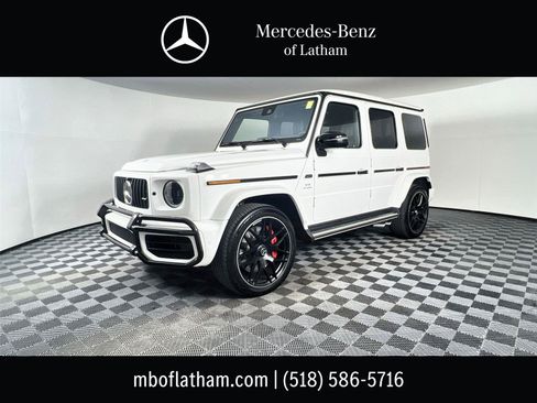 Certified 2021 Mercedes-Benz G 63 AMG 4MATIC image 1